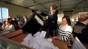 Aontú leader reveals he spoiled his vote amid unprecedented levels of spoiled ballots Aontú leader reveals he spoiled his vote amid unprecedented levels of spoiled ballots