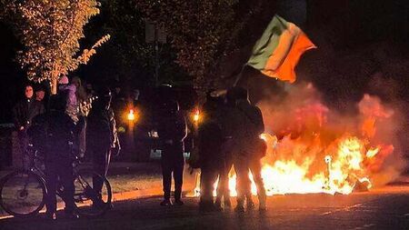 Male teenager and man (40s) arrested in connection with Citywest riots
