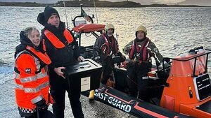Irish Coast Guard deployed to help people on island off Mayo vote Irish Coast Guard deployed to help people on island off Mayo vote