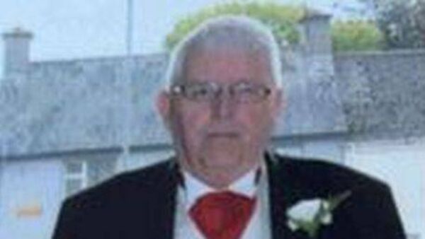 Funeral arrangements: Christy O'Brien, Mountmellick and Portlaoise