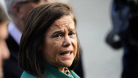 Catherine Connolly needed Sinn Féin support – McDonald