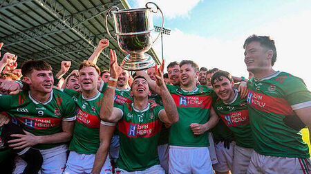 GAA county finals: Ballina win dramatic Mayo county final replay
