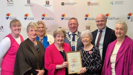 Laois Live Well Expo wins national award