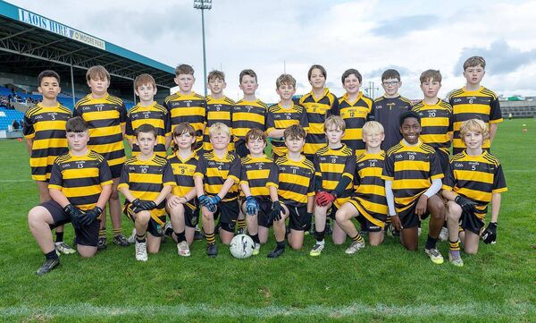 The Heath NS who played St Fiacc's NS Graiguecullen in the Cumann na mBunscol Buachaillí Roinn 2 Shield final in Laois Hire O'Moore Park Photo: Alf Harvey The Heath NS who played St Fiacc's NS Graiguecullen in the Cumann na mBunscol Buachaillí Roinn 2 Shield final in Laois Hire O'Moore Park Photo: Alf Harvey