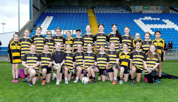 The Heath who played St Coleman's Stradbally in the Cumann na mBunscol Cailíní Roinn 2 Championship final in Laois Hire O'Moore Park Photo: Alf Harvey The Heath who played St Coleman's Stradbally in the Cumann na mBunscol Cailíní Roinn 2 Championship final in Laois Hire O'Moore Park Photo: Alf Harvey
