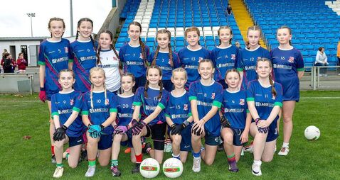 Five-goal Kate leads Stradbally to the title 