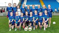 Five-goal Kate leads Stradbally to the title 
