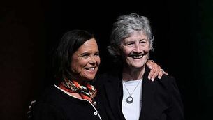 Connolly holds commanding lead in presidential opinion polls