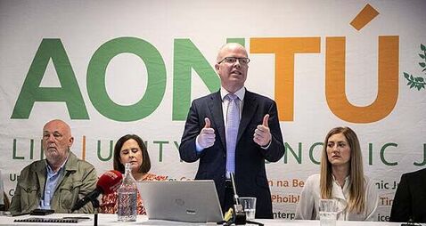 Aontú dismisses six members of youth wing after racist messages uncovered in group chats