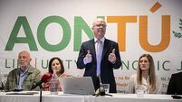 Aontú dismisses six members of youth wing after racist messages uncovered in group chats Aontú dismisses six members of youth wing after racist messages uncovered in group chats