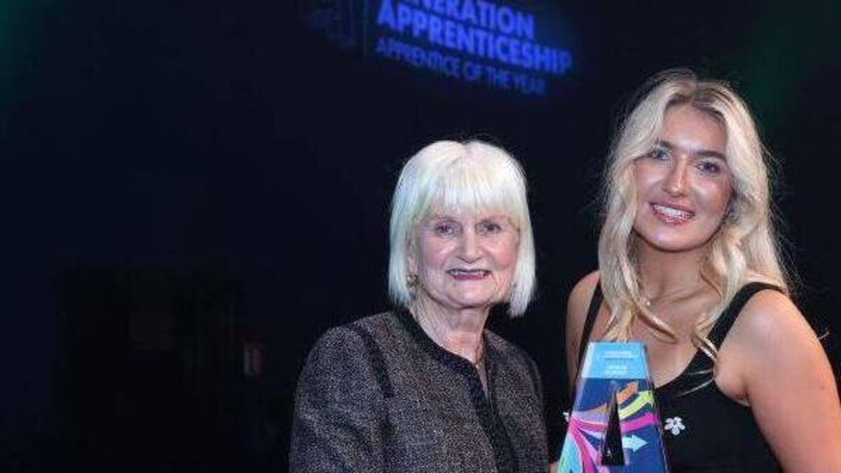 Bright spark from Laois is electrical Apprentice of the Year