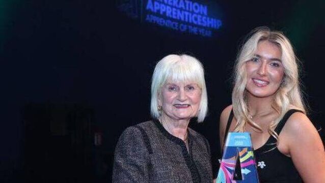 Bright spark from Laois is electrical Apprentice of the Year
