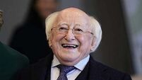 Michael D Higgins spends night in hospital Michael D Higgins spends night in hospital