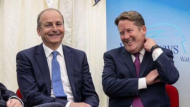 ‘Vast majority’ support Micheál Martin as leader, O’Brien says