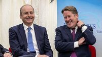 ‘Vast majority’ support Micheál Martin as leader, O’Brien says ‘Vast majority’ support Micheál Martin as leader, O’Brien says