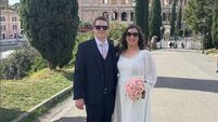Wedding bells in Rome for Laois councillor Wedding bells in Rome for Laois councillor