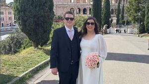 Wedding bells in Rome for Laois councillor