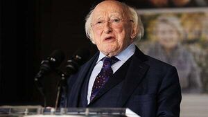 Michael D Higgins spends second night in hospital
