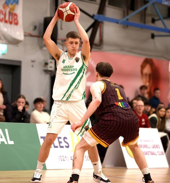 Davin McEvoy finished strongly for ND Audit Portlaoise Panther's in the defeat of Killarney Cougars Photo: INPHO/Bryan Keane Davin McEvoy finished strongly for ND Audit Portlaoise Panther's in the defeat of Killarney Cougars Photo: INPHO/Bryan Keane