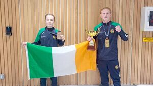 Portlaoise BC’s O’Reilly lands gold and Casey bronze at European Under-15 Championships Portlaoise BC’s O’Reilly lands gold and Casey bronze at European Under-15 Championships