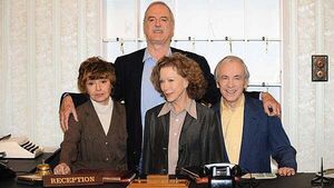 John Cleese pays tribute to Fawlty Towers’ Prunella Scales John Cleese pays tribute to Fawlty Towers’ Prunella Scales