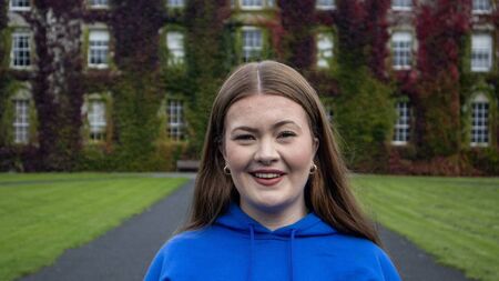Laois student reappointed as Student Ambassador at  St Patrick’s Pontifical University, Maynooth 