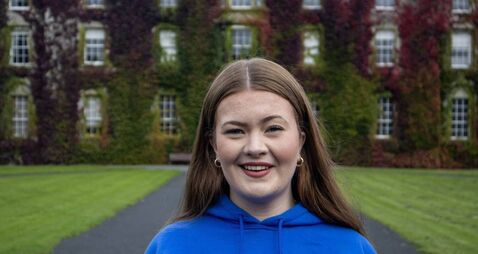 Laois student reappointed as Student Ambassador at  St Patrick’s Pontifical University, Maynooth 