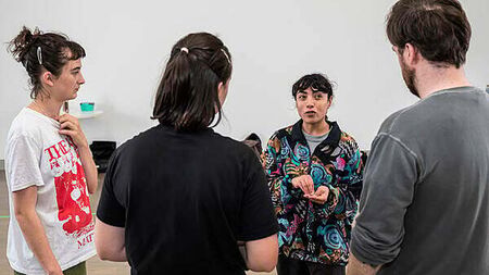 Northern Ireland, Egypt and Palestine unite in dance exchange