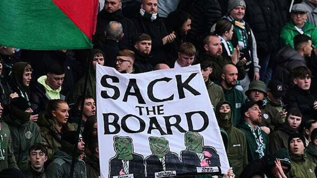 Celtic fan groups to continue campaign against board after Brendan Rodgers’ exit