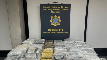 €8.1million worth of drugs seized in Laois