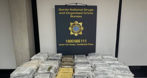 €8.1million worth of drugs seized in Laois