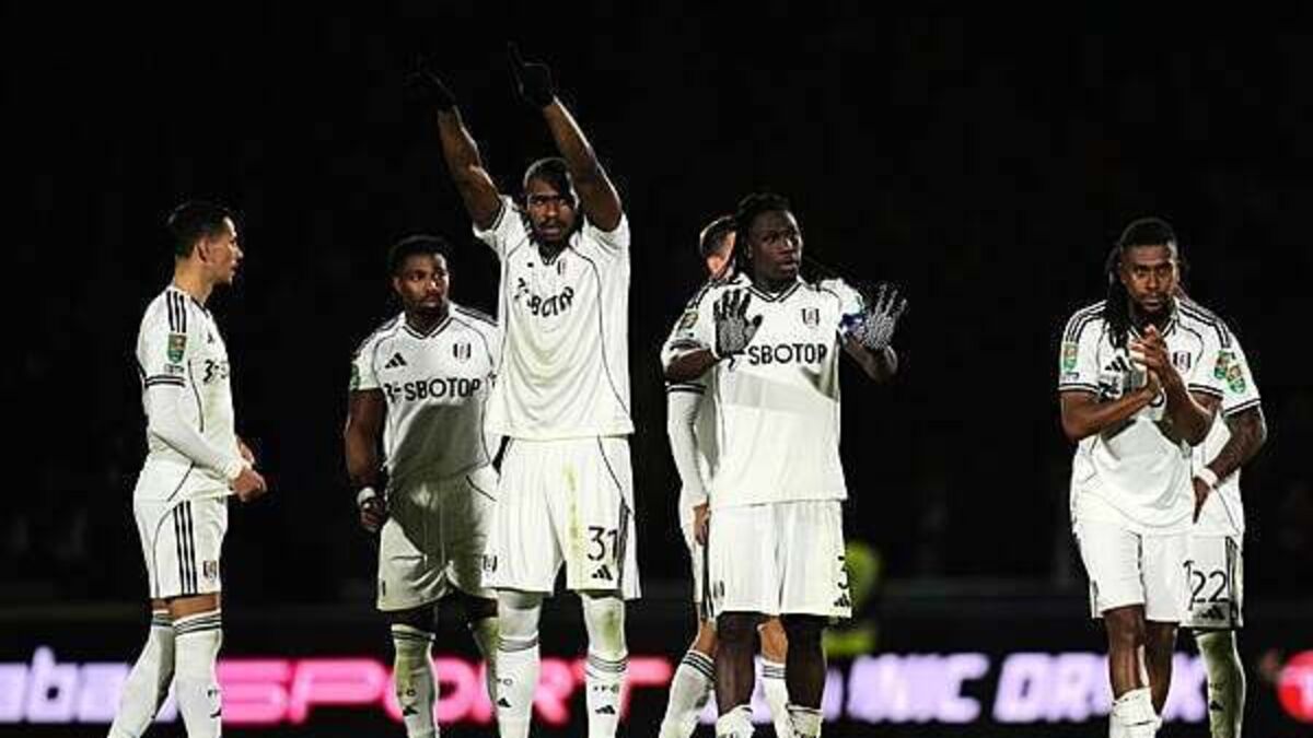 Fulham need penalties to see off Wycombe and reach Carabao Cup quarter-finals