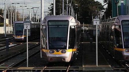 Fatal collision between Luas and pedestrian 'unavoidable', inquest hears