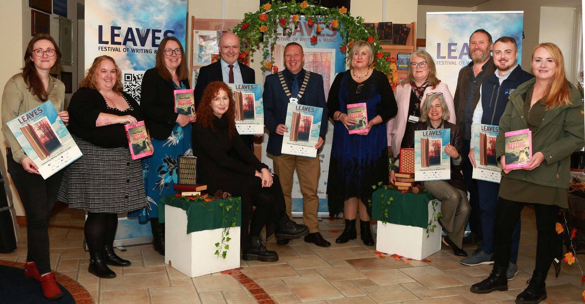 Laois to host the best of Irish writing and music at Leaves Festival 2025