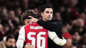 Mikel Arteta hails Max Dowman’s ‘special’ history-making performance for Arsenal