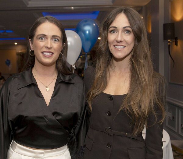 Special Guests for the Laois LGFA Presentation night were Mo Nerney and Anna Moore Special Guests for the Laois LGFA Presentation night were Mo Nerney and Anna Moore