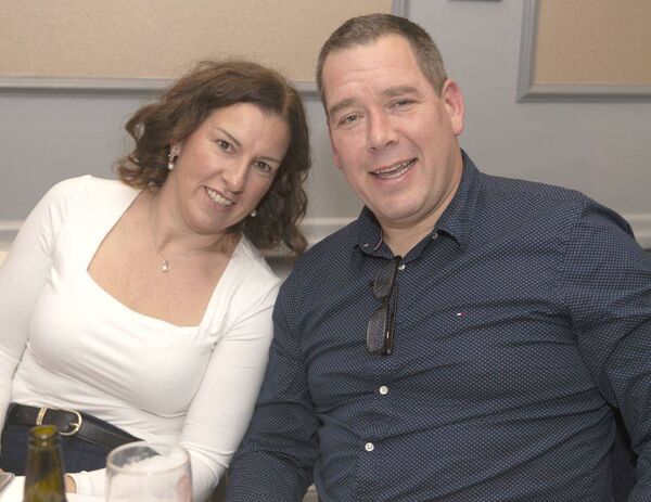 Collette and Colm Burke Collette and Colm Burke