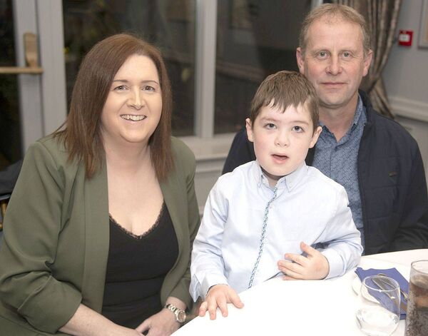 Olivia, Shane and Brian Mullins Olivia, Shane and Brian Mullins