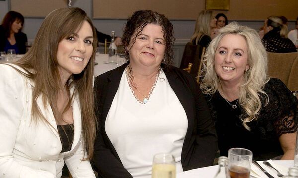 Anne Brophy, Caroline Fitzpatrick and Emma Dempsey Anne Brophy, Caroline Fitzpatrick and Emma Dempsey