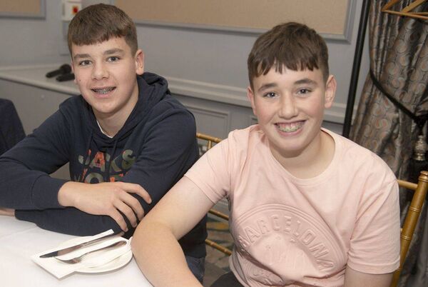 Fionn Burke and Jack McDonald Fionn Burke and Jack McDonald