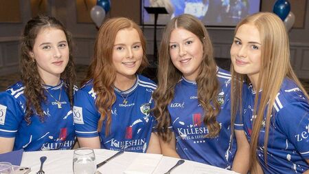 PHOTO FOCUS - Laois LGFA Awards Night 