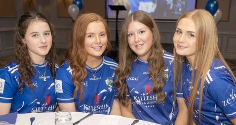 PHOTO FOCUS - Laois LGFA Awards Night 