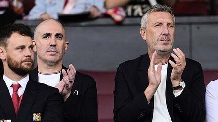 Jason Wilcox says Man Utd have a ‘clear plan’ to build on recent progress