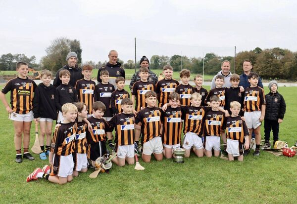 Camross U/11 panel, Eoin Doran Memorial Cup Winners 2025 Camross U/11 panel, Eoin Doran Memorial Cup Winners 2025