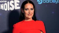 Presenter Kirsty Gallacher says she was kicked by a man in central London