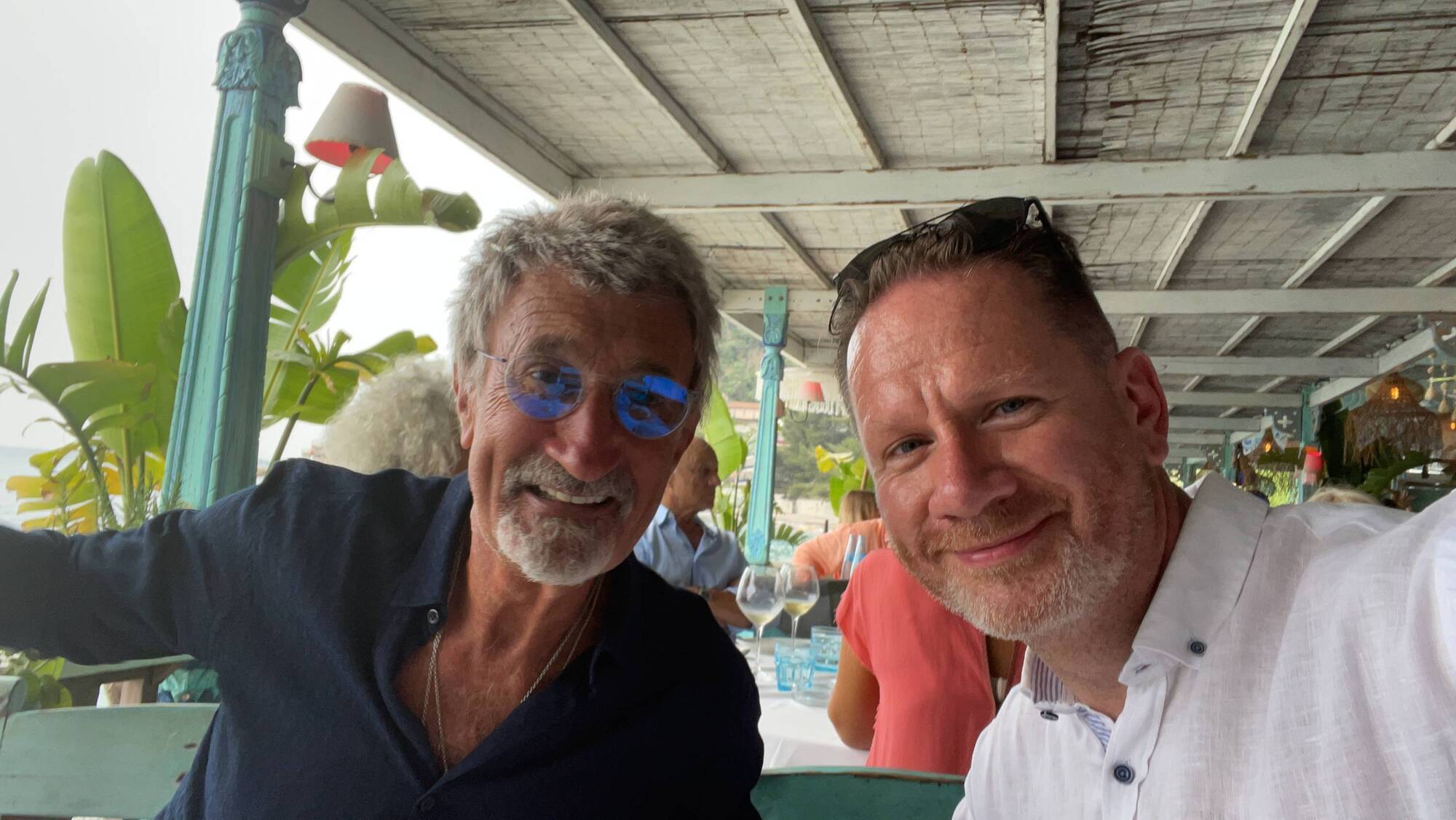 Laois entrepreneur publishes biography of Eddie Jordan