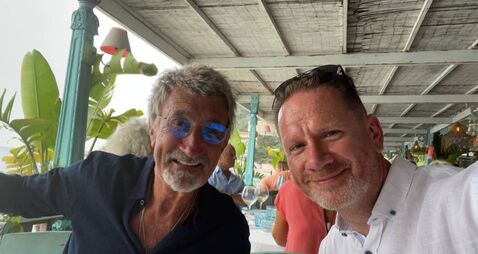 Laois entrepreneur publishes biography of Eddie Jordan