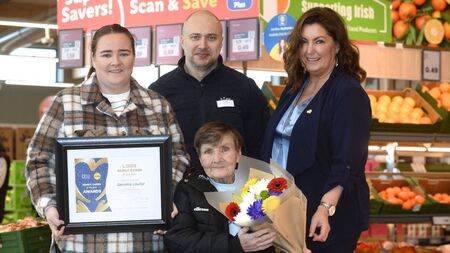 Gemma is named Laois Carer of the Year 