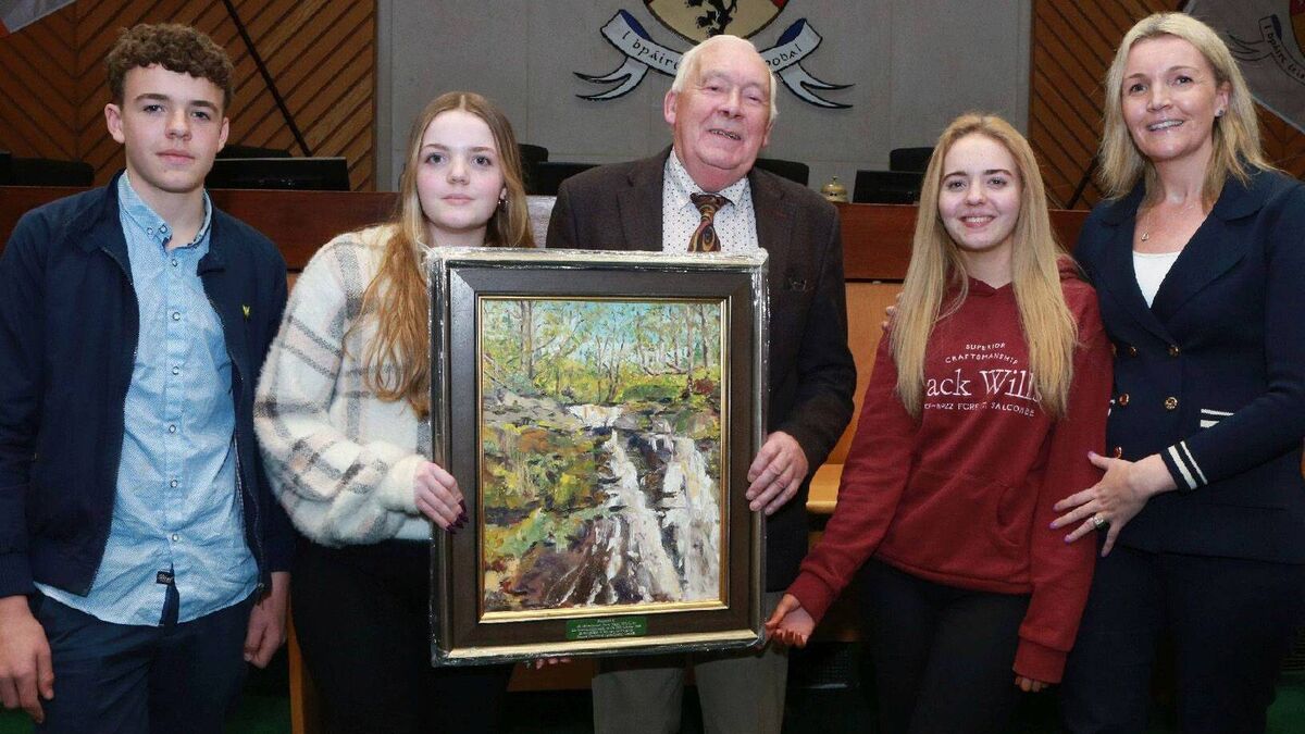 Longest-serving Laois councillor marks 40-year milestone