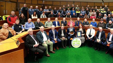 Laois community group honoured for 40 years of ‘alert’ services